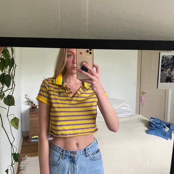 Polo Ralf Lauren cropped polo - Picture 4 of 4